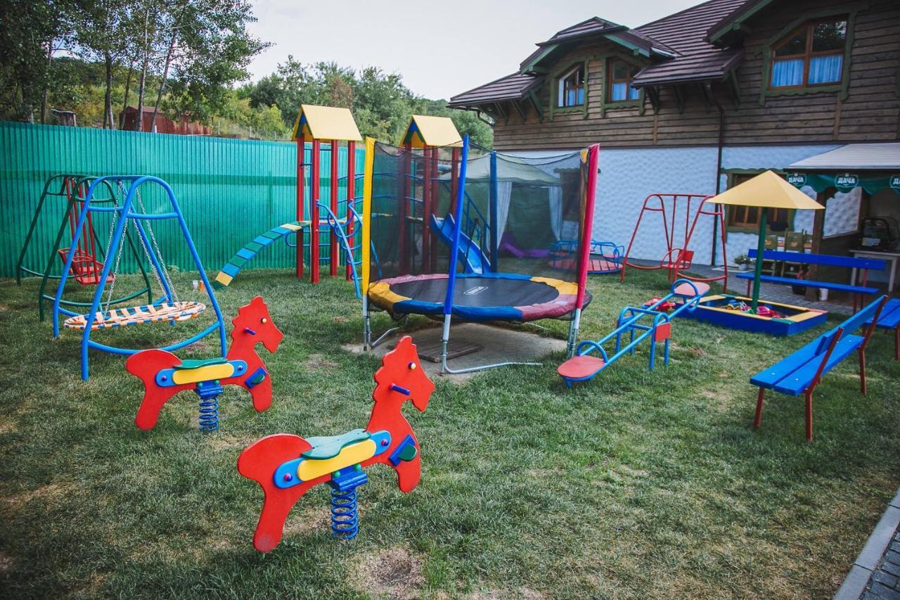 Penzion Dacha Užhorod Exteriér fotografie